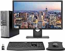DELL OPTIPLEX 7010 Intel Core i5-3570 CPU, 12GB DDR3 RAM, and 500GB HDD storage,19 Inches Monitor, Keyboard, Mice Free Wifi Dongo (COMPLETE SET) Suitable for Business, Office and Home