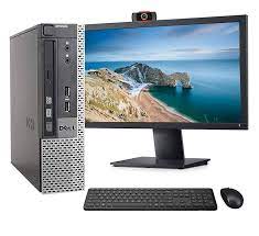 DELL OPTIPLEX 7010 Intel Core i5-3570 CPU, 12GB DDR3 RAM, and 500GB HDD storage,19 Inches Monitor, Keyboard, Mice Free Wifi Dongo (COMPLETE SET) Suitable for Business, Office and Home