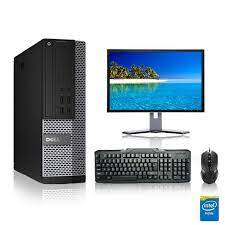Dell OptiPlex 390/3010   Intel Core i5, 4GB RAM, 500 HDD storage, USB 3.0, DVD-RW, Windows 11 Pro,Keyboard,Mice,free wifi doungle,compatible with HDMI Screens ie TV'S.Suitable for business,office