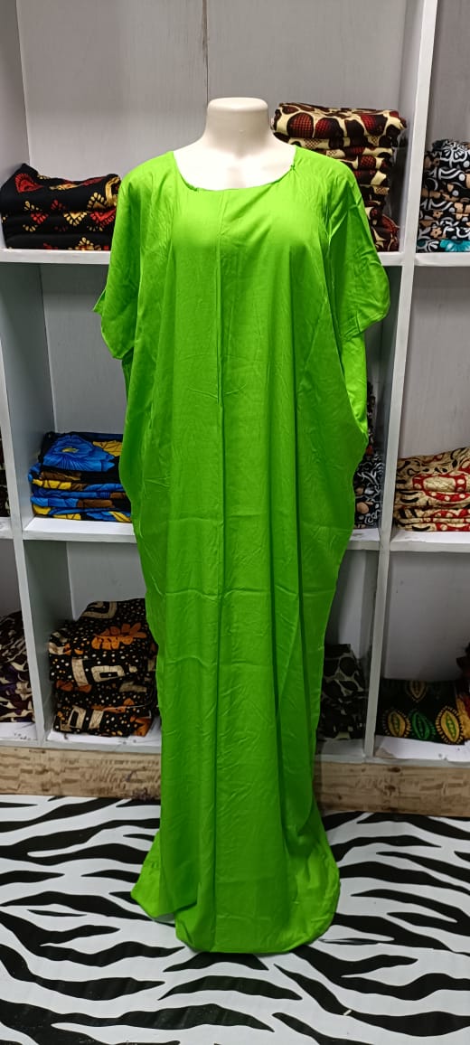 Free size swahili dera (PLAIN COLORS FREE SIZE)