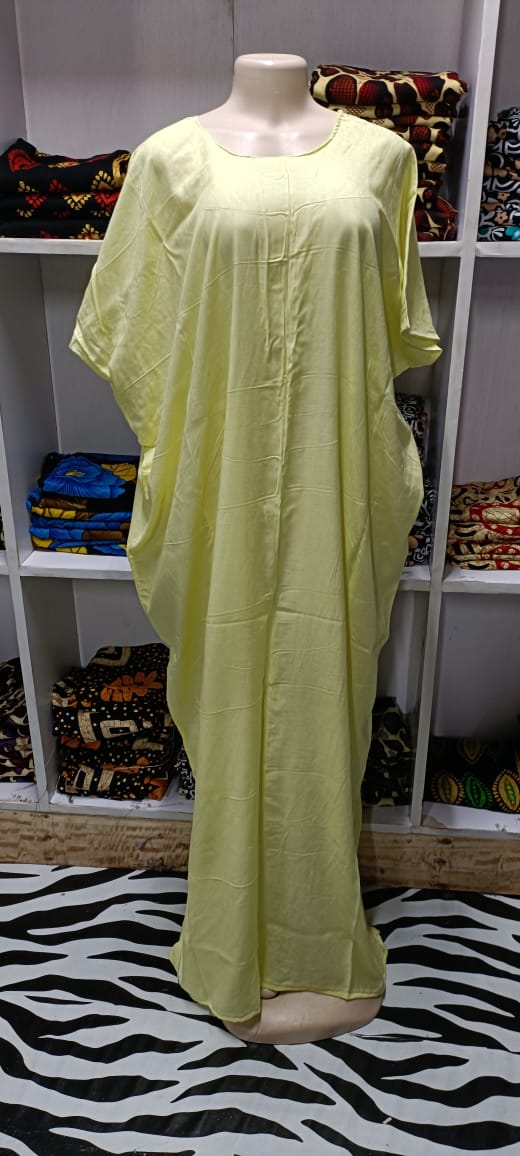 Free size swahili dera (PLAIN COLORS FREE SIZE)