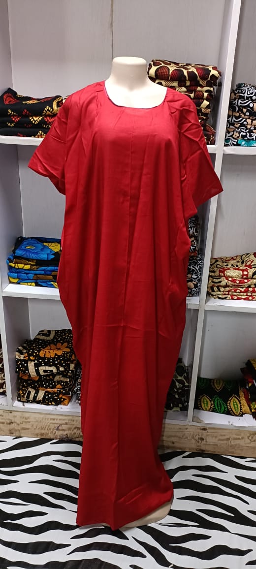 Free size swahili dera (PLAIN COLORS FREE SIZE)