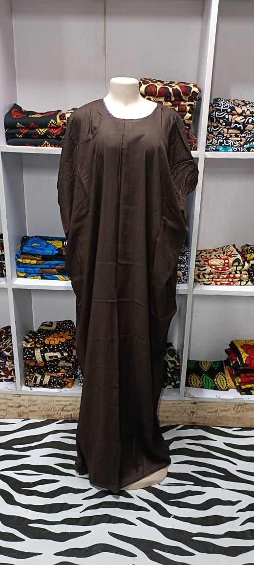 Free size swahili dera (PLAIN COLORS FREE SIZE)