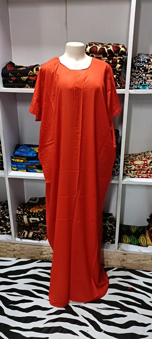 Free size swahili dera (PLAIN COLORS FREE SIZE)