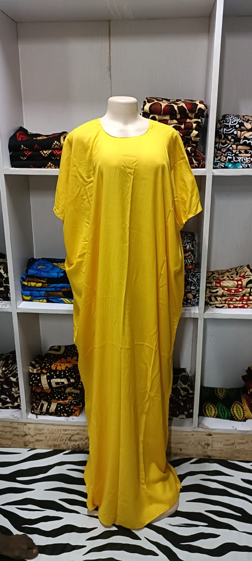 Free size swahili dera (PLAIN COLORS FREE SIZE)