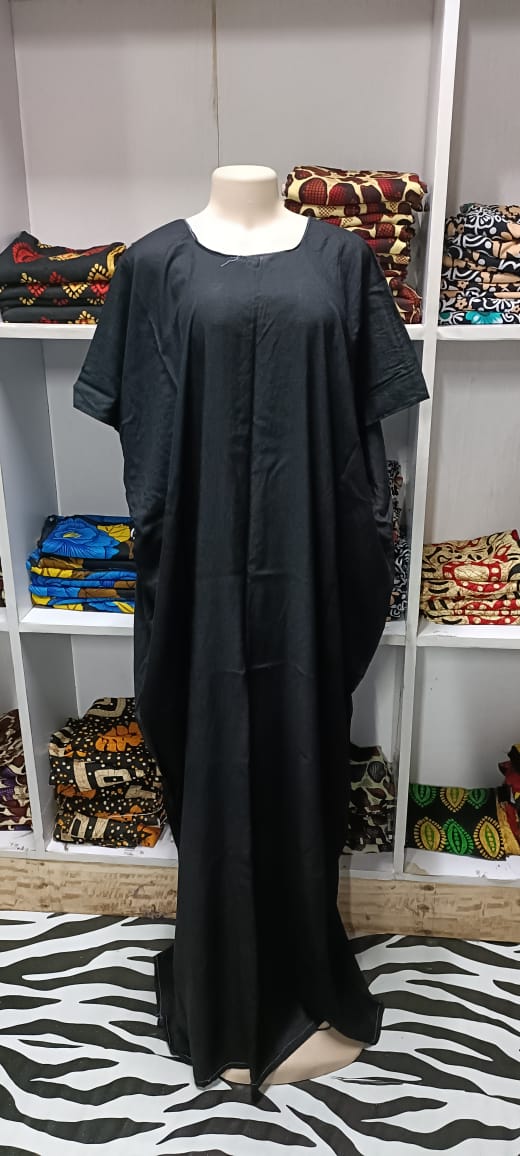 Free size swahili dera (PLAIN COLORS FREE SIZE)