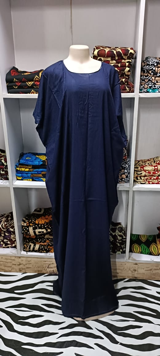 Free size swahili dera (PLAIN COLORS FREE SIZE)