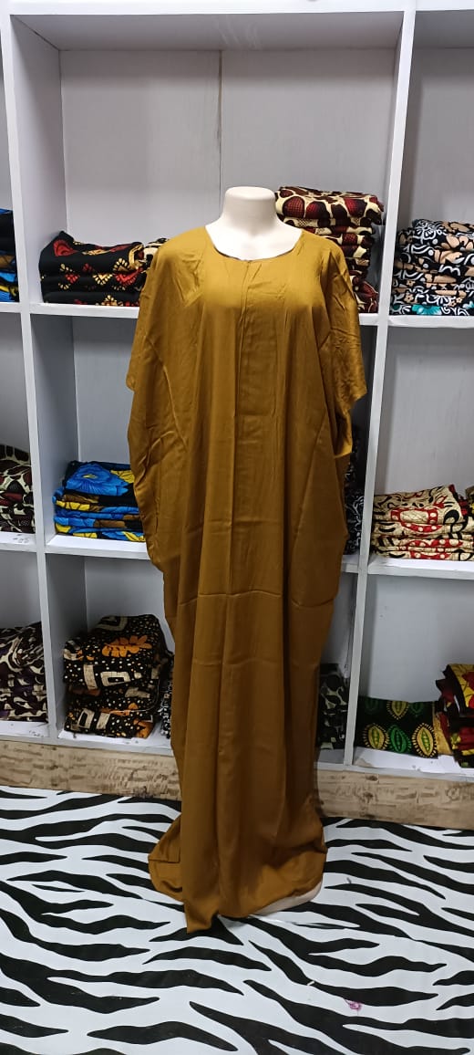 Free size swahili dera (PLAIN COLORS FREE SIZE)