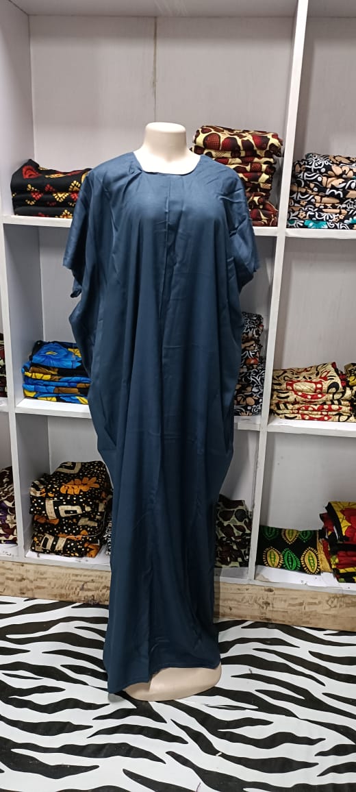 Free size swahili dera (PLAIN COLORS FREE SIZE)