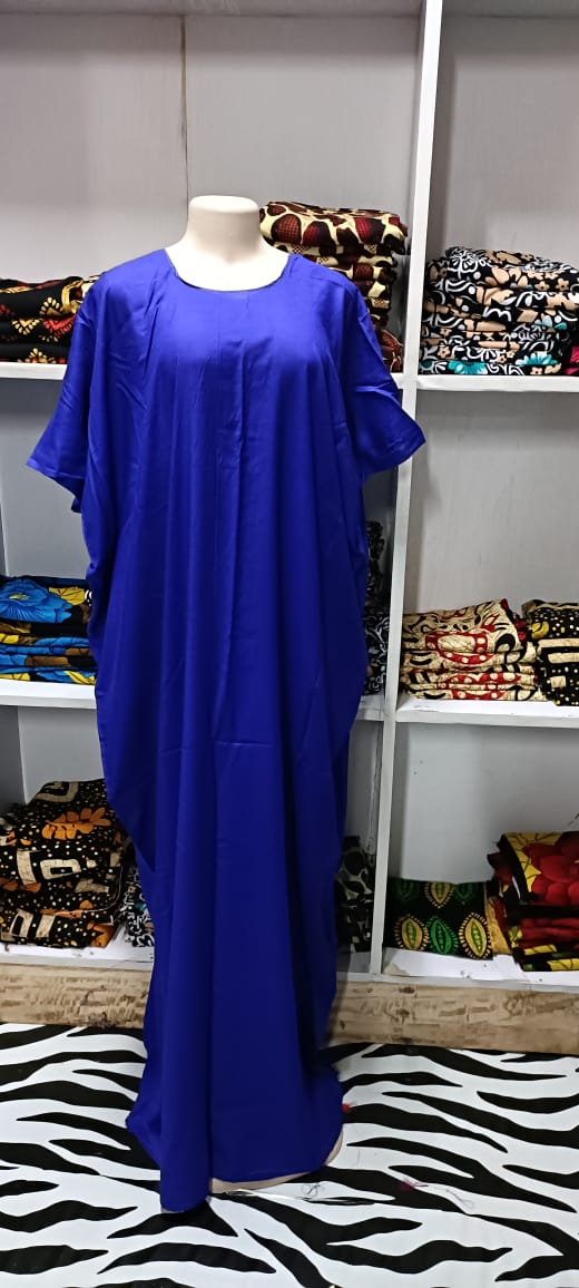 Free size swahili dera (PLAIN COLORS FREE SIZE)