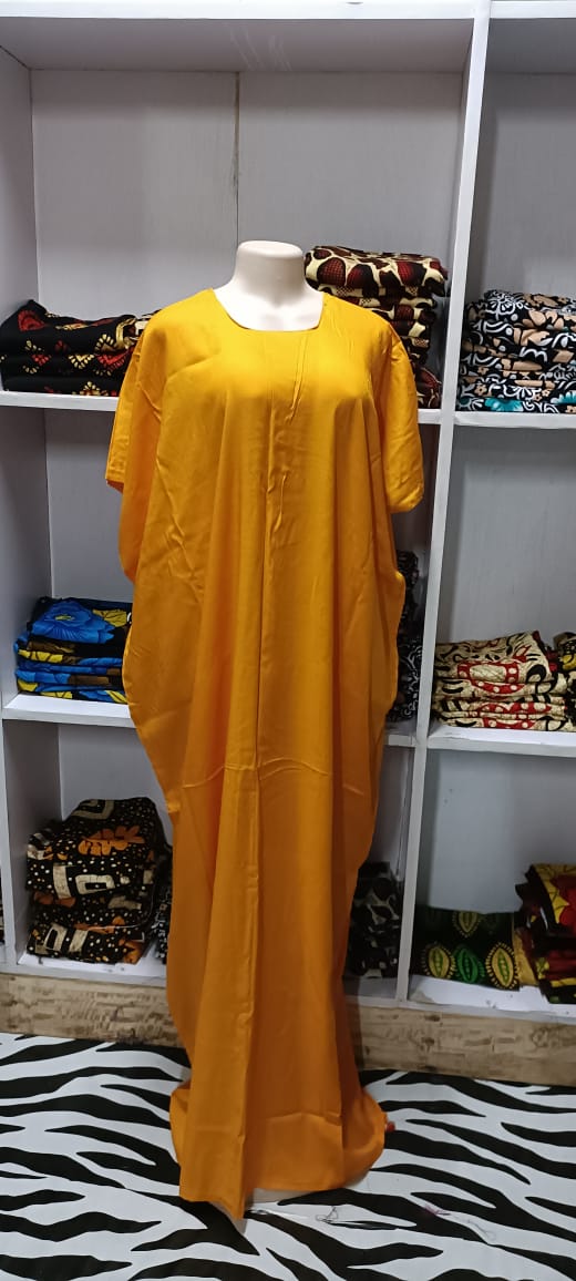 Free size swahili dera (PLAIN COLORS FREE SIZE)