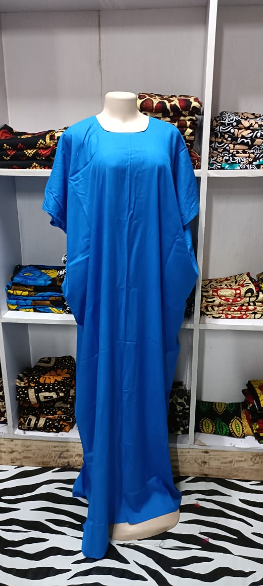 Free size swahili dera (PLAIN COLORS FREE SIZE)