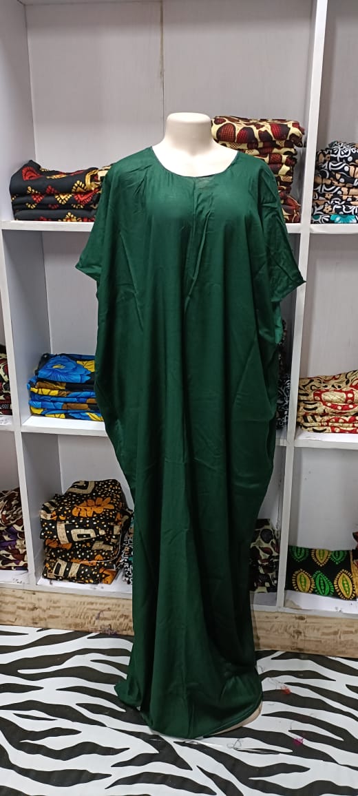 Free size swahili dera (PLAIN COLORS FREE SIZE)