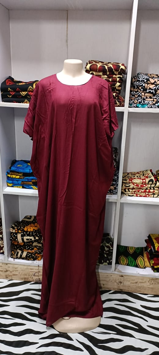Free size swahili dera (PLAIN COLORS FREE SIZE)