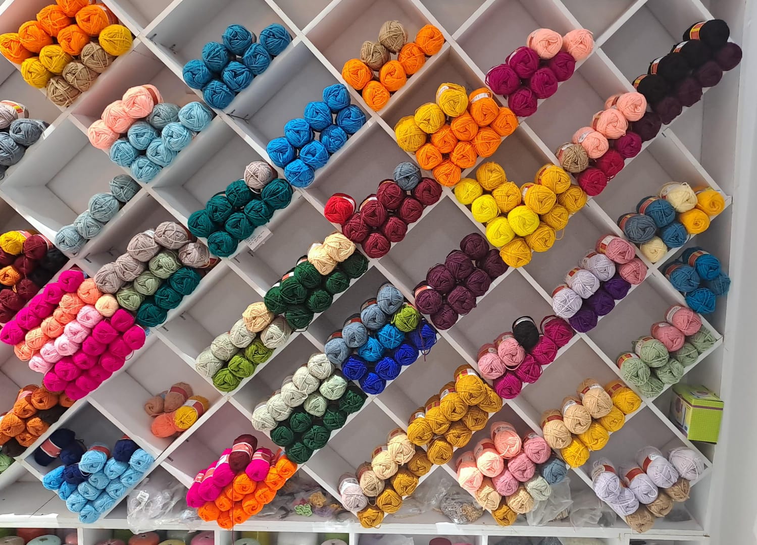 Winter King 50g Crochet & Knit Yarn Available in Bulk - For all uses from making outfits,rugs,bags,e'tc