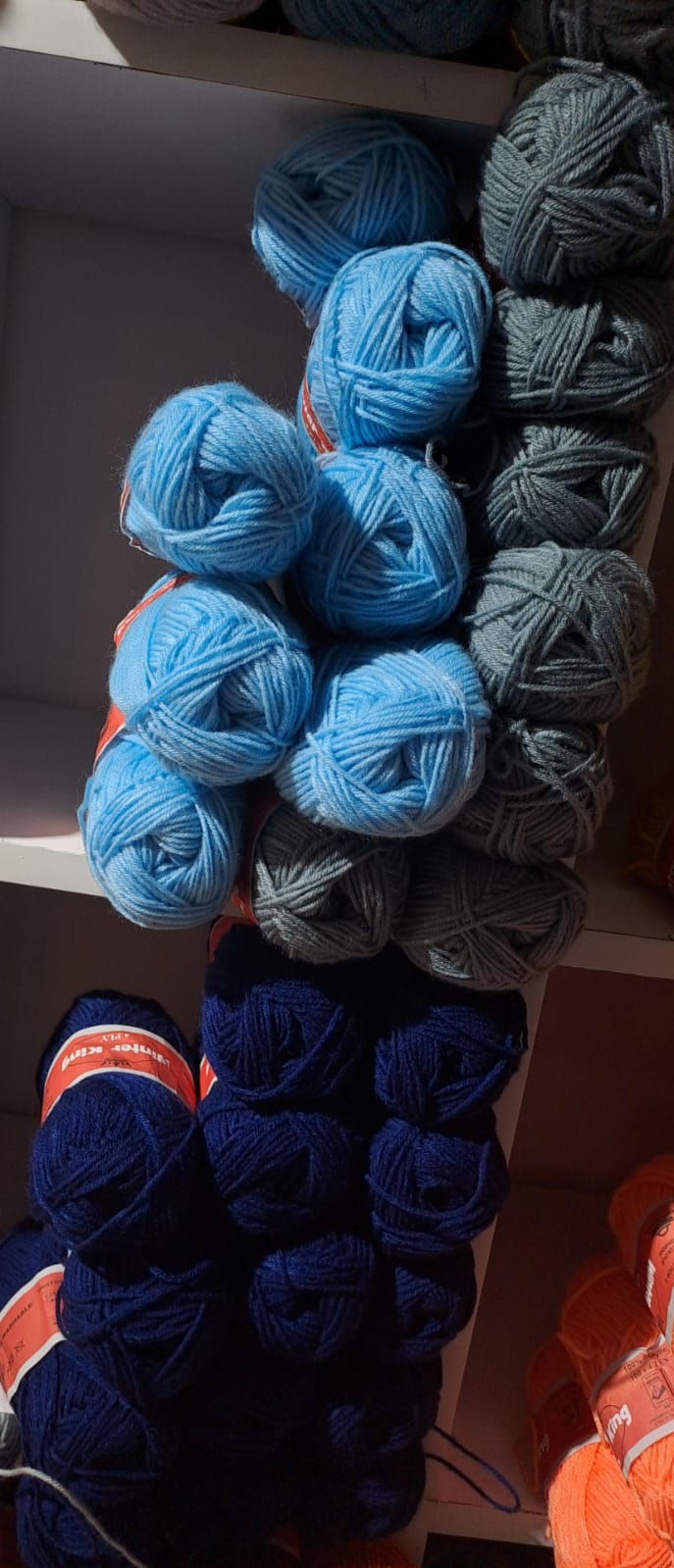 Winter King 50g Crochet & Knit Yarn Available in Bulk - For all uses from making outfits,rugs,bags,e'tc