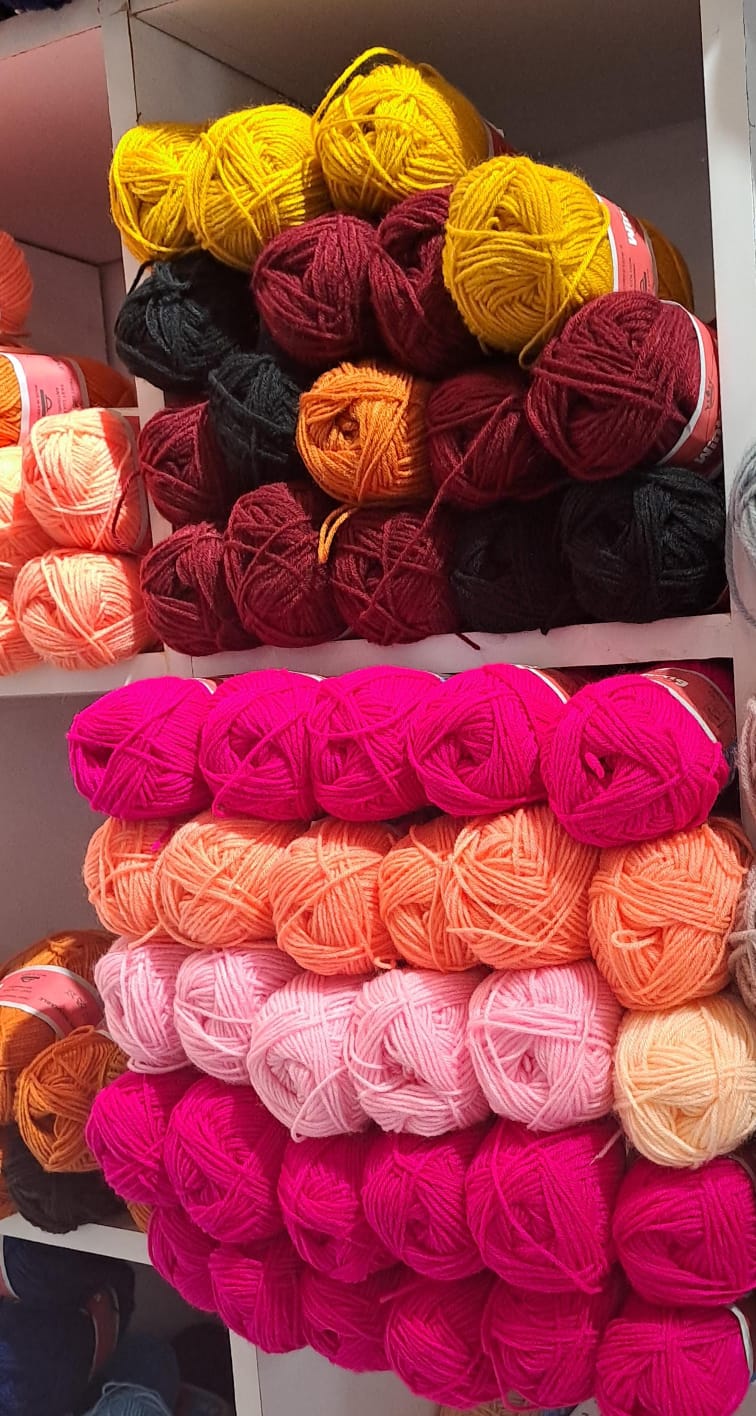 Winter King 50g Crochet & Knit Yarn Available in Bulk - For all uses from making outfits,rugs,bags,e'tc
