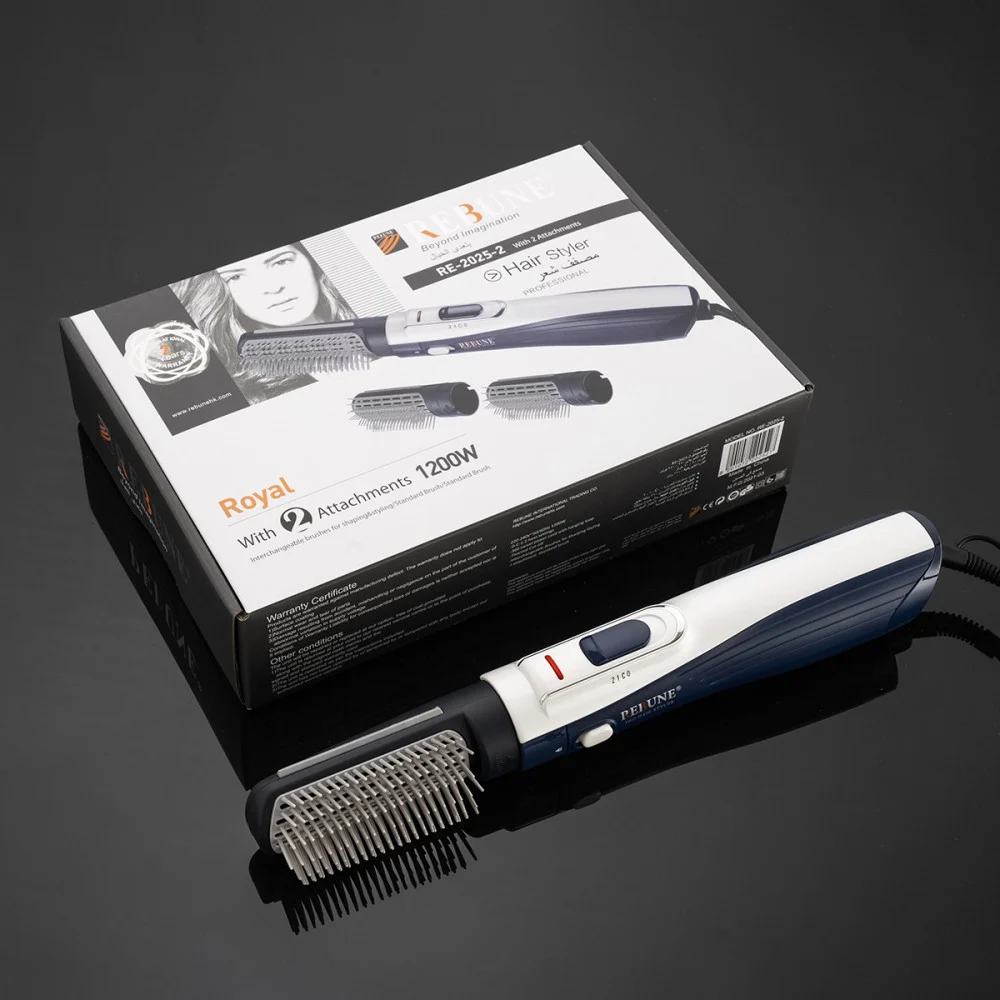 Rebune hair styler with ionic technology