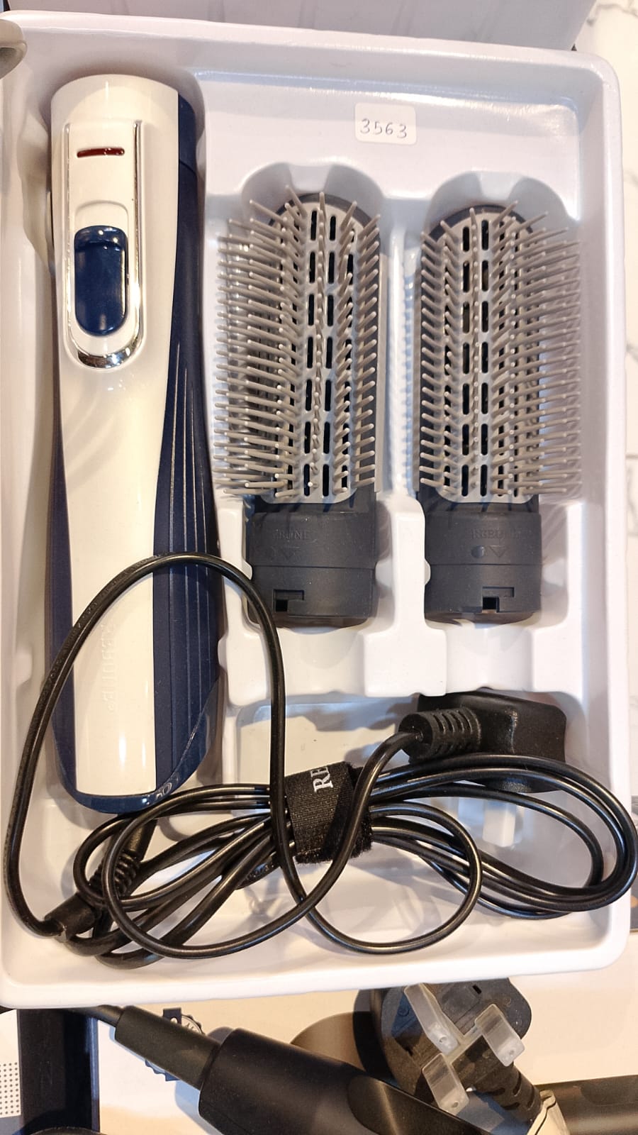 Rebune hair styler with ionic technology