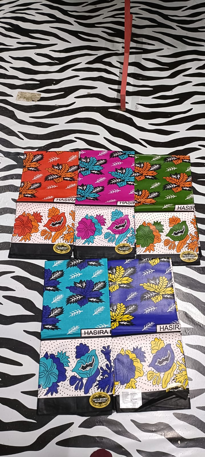 TRADITIONAL & CULTURAL LESOS(PAIR) FABRIC PRINTS