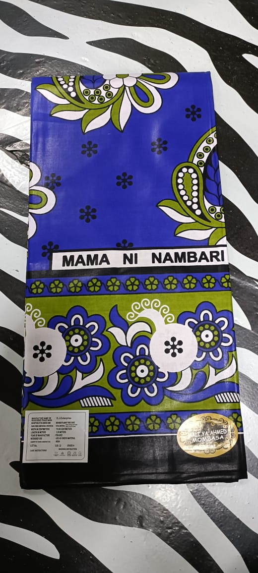 TRADITIONAL & CULTURAL LESOS(PAIR) FABRIC PRINTS