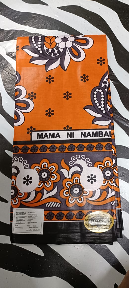 TRADITIONAL & CULTURAL LESOS(PAIR) FABRIC PRINTS