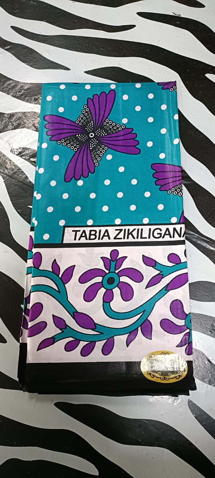 TRADITIONAL & CULTURAL LESOS(PAIR) FABRIC PRINTS