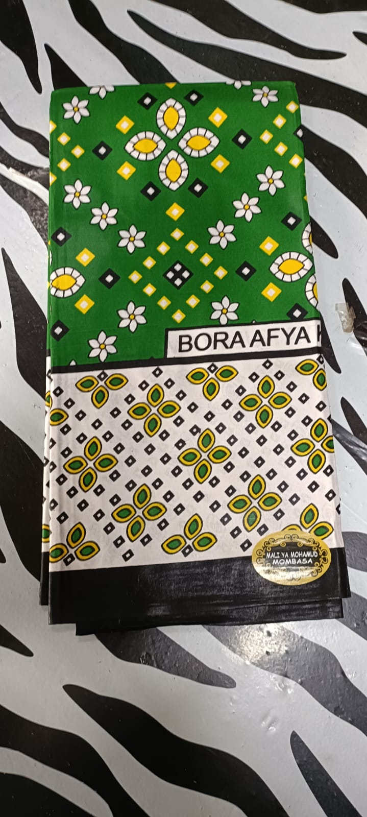 TRADITIONAL & CULTURAL LESOS(PAIR) FABRIC PRINTS
