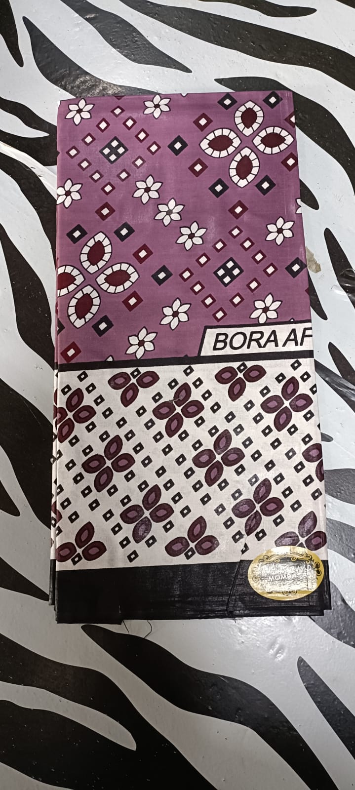 TRADITIONAL & CULTURAL LESOS(PAIR) FABRIC PRINTS