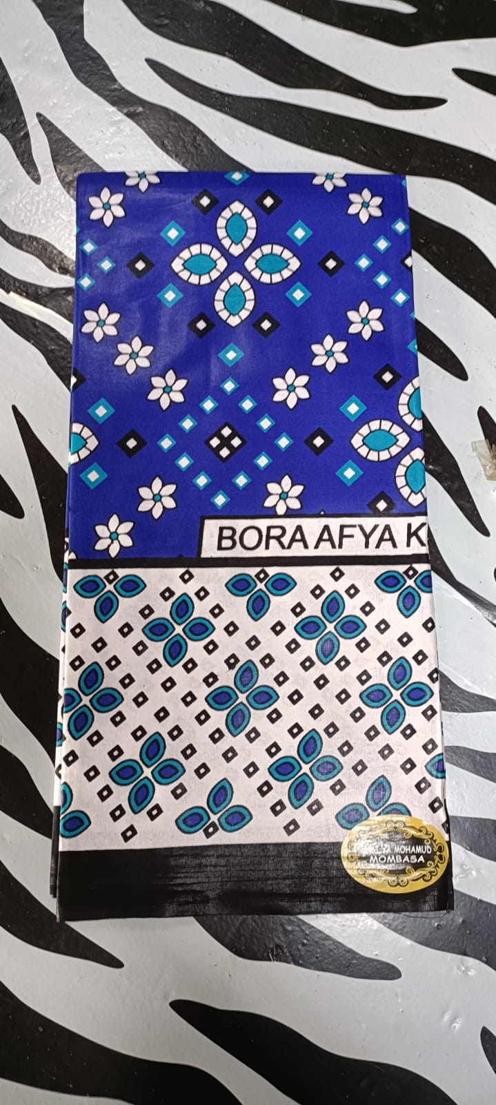TRADITIONAL & CULTURAL LESOS(PAIR) FABRIC PRINTS