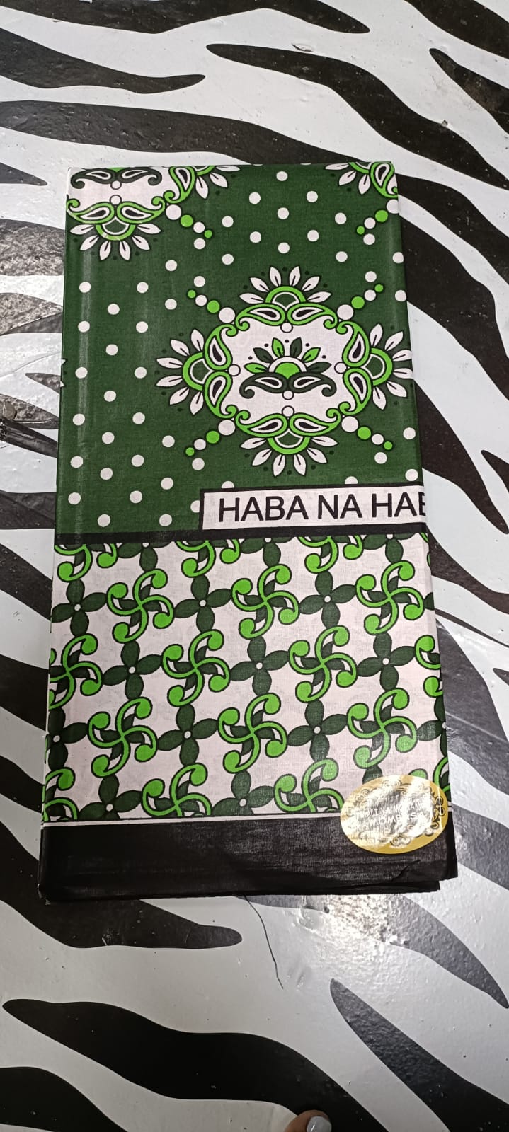 TRADITIONAL & CULTURAL LESOS(PAIR) FABRIC PRINTS