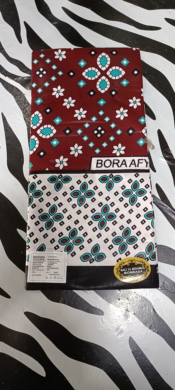 TRADITIONAL & CULTURAL LESOS(PAIR) FABRIC PRINTS