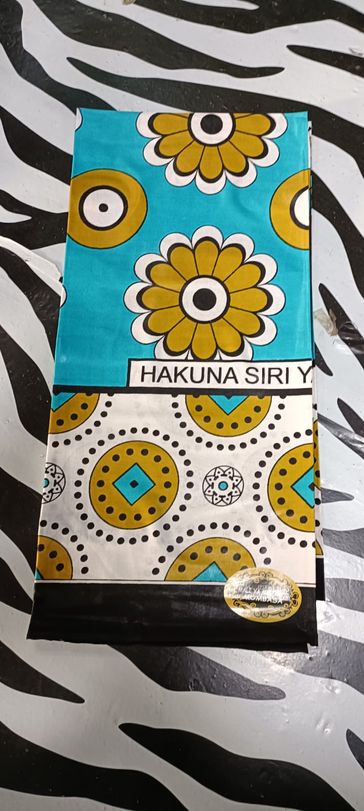 TRADITIONAL & CULTURAL LESOS(PAIR) FABRIC PRINTS