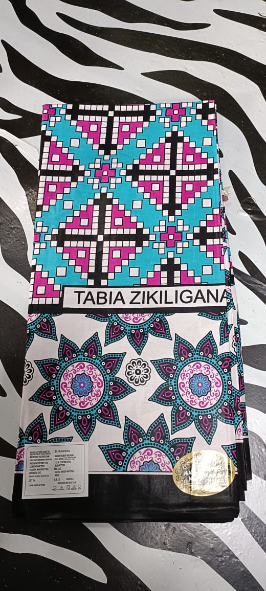 TRADITIONAL & CULTURAL LESOS(PAIR) FABRIC PRINTS