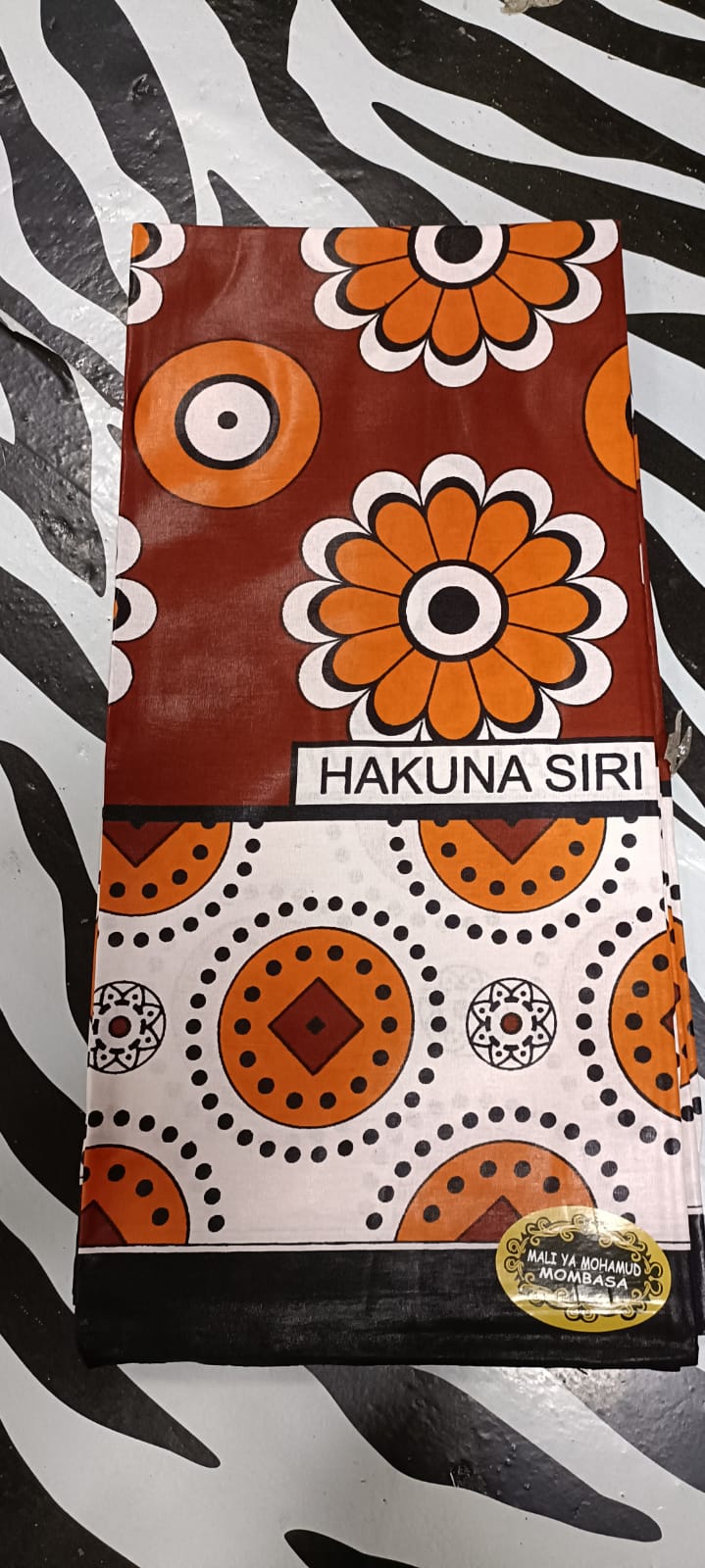 TRADITIONAL & CULTURAL LESOS(PAIR) FABRIC PRINTS