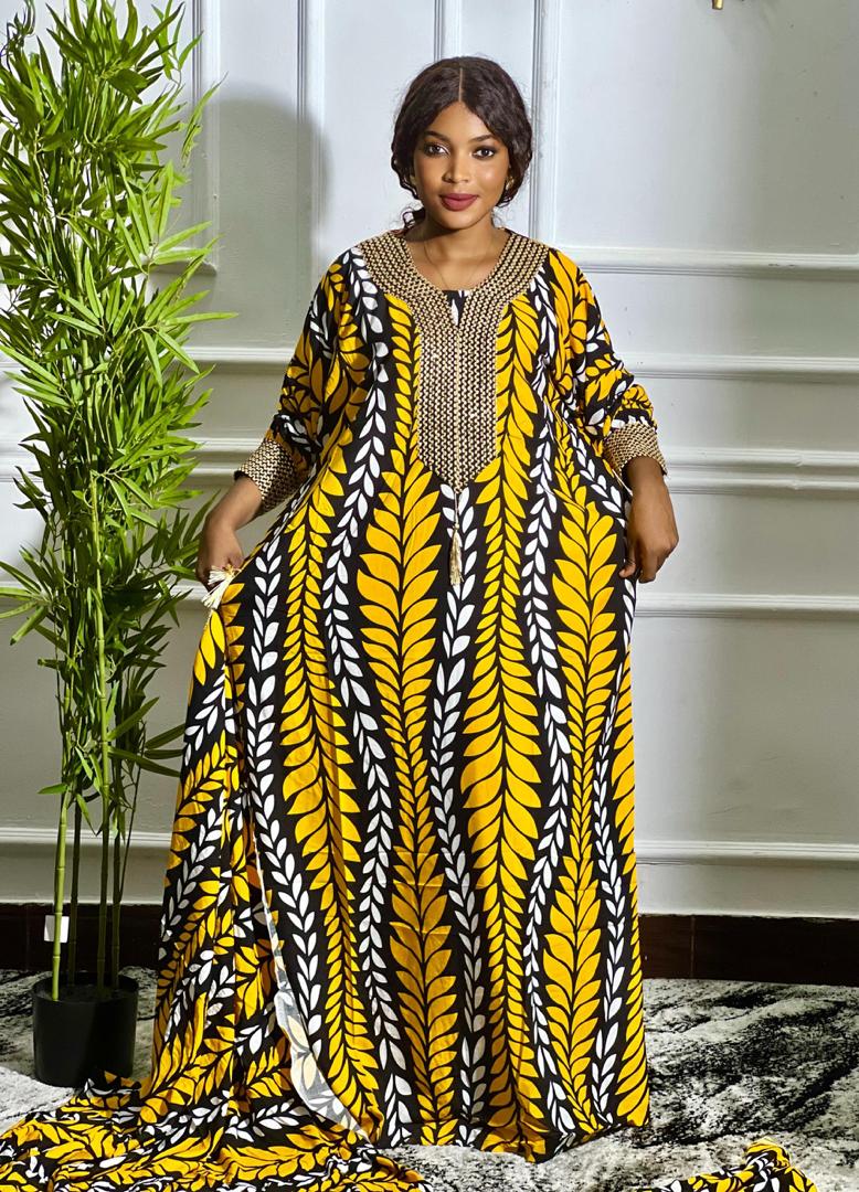 INDONESSIAN COTTON DERA READY MADE NEW + SCARF