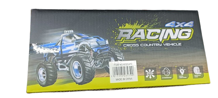 REMOTE CONTROLLED CROSS-COUNTRY TOY RACE CARS