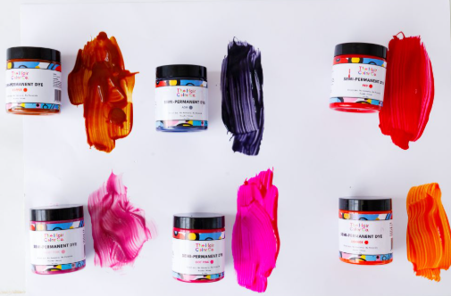 Hair Semi-Permanent Dyes 250ml Work on Pre-lightened Hair Only. Shades of Light Brown to Blonde.