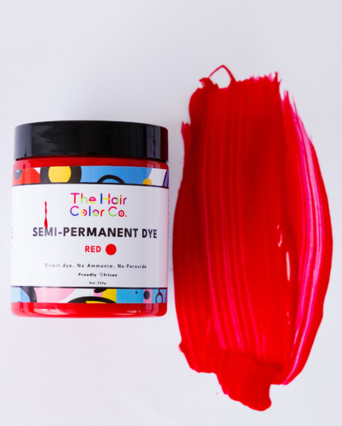 Hair Semi-Permanent Dyes 250ml Work on Pre-lightened Hair Only. Shades of Light Brown to Blonde.