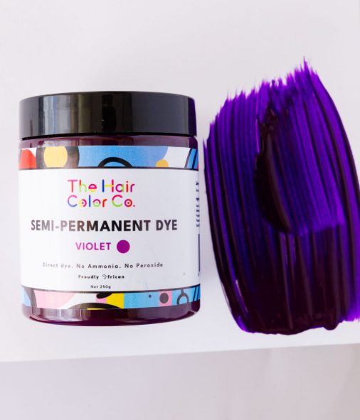 Hair Semi-Permanent Dyes 250ml Work on Pre-lightened Hair Only. Shades of Light Brown to Blonde.