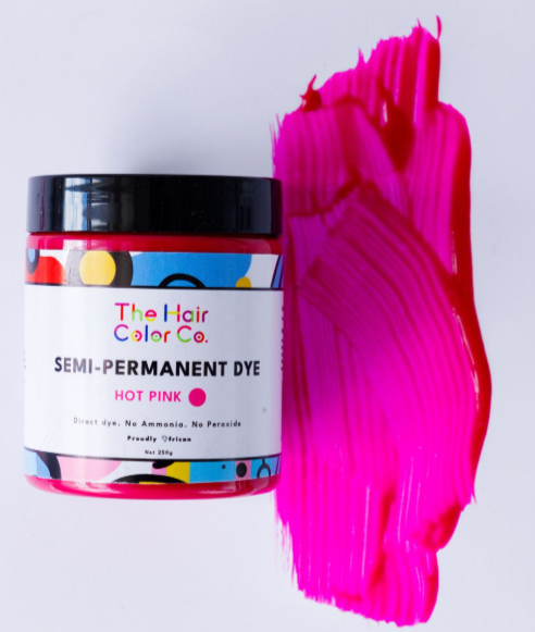 Hair Semi-Permanent Dyes 250ml Work on Pre-lightened Hair Only. Shades of Light Brown to Blonde.