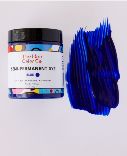 Hair Semi-Permanent Dyes 250ml Work on Pre-lightened Hair Only. Shades of Light Brown to Blonde.