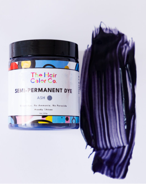 Hair Semi-Permanent Dyes 250ml Work on Pre-lightened Hair Only. Shades of Light Brown to Blonde.