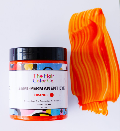 Hair Semi-Permanent Dyes 250ml Work on Pre-lightened Hair Only. Shades of Light Brown to Blonde.