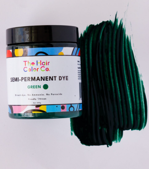 Hair Semi-Permanent Dyes 250ml Work on Pre-lightened Hair Only. Shades of Light Brown to Blonde.