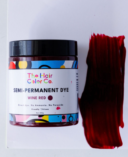 Hair Semi-Permanent Dyes 250ml Work on Pre-lightened Hair Only. Shades of Light Brown to Blonde.