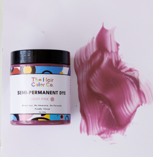 Hair Semi-Permanent Dyes 250ml Work on Pre-lightened Hair Only. Shades of Light Brown to Blonde.