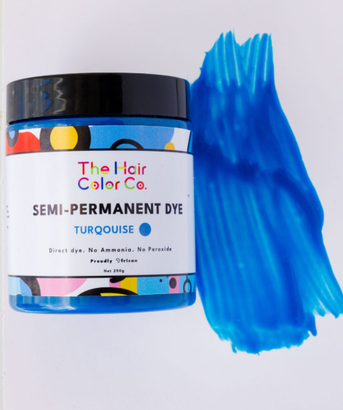 Hair Semi-Permanent Dyes 250ml Work on Pre-lightened Hair Only. Shades of Light Brown to Blonde.