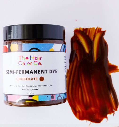 Hair Semi-Permanent Dyes 250ml Work on Pre-lightened Hair Only. Shades of Light Brown to Blonde.