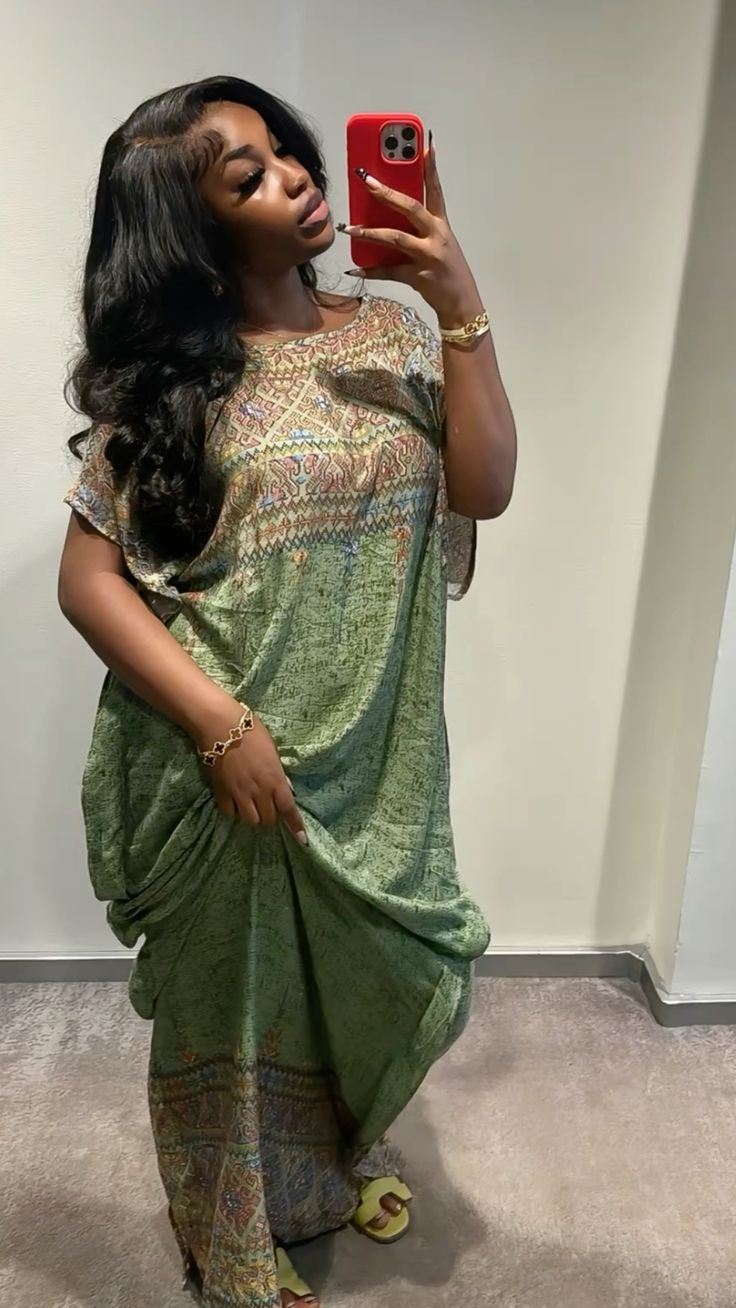 Swahili Dera | Kenyan dera dress | Dira | African Kaftan | Somali Baati | Plus Size Lounge Wear | Summer African Dress | Free Size Dress